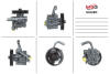 Насос ГУР відновлений Renault Latitude 10-15, Nissan Teana 03-08, Nissan Murano 02-08 NI028R