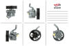 Насос ГУР відновлений Nissan Pathfinder R51 04-14 MSG NI054R (фото 1)