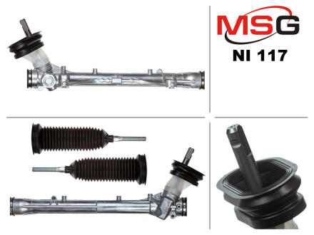 Рульова рейка без ГПК NISSAN TIIDA 2007-2014 MSG NI117