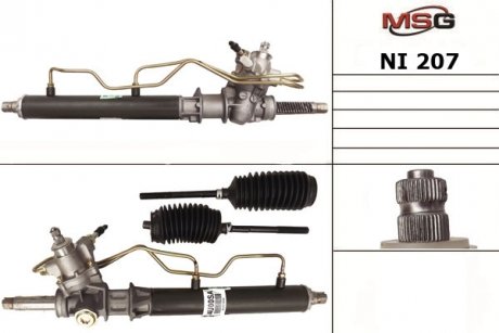 Рульова рейка з ГУР Nissan Maxima, Samsung Sm5 MSG NI207