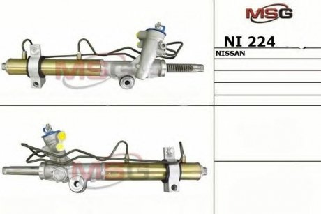 Рульова рейка з ГУР нова Nissan Teana 03-08 MSG NI224