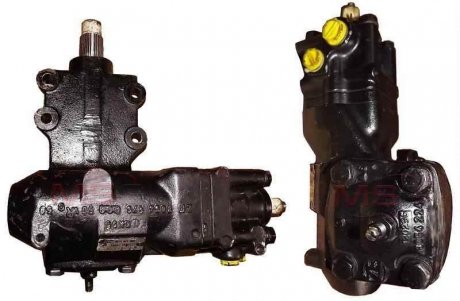 Рульовий редуктор із ГУР відновлений Nissan Terrano R20 93-06 MSG NI505R (фото 1)