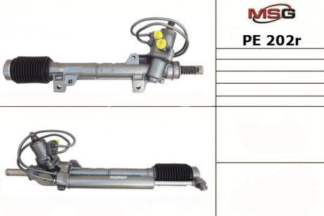 Рульова рейка з ГУР Peugeot 205 MSG PE202R