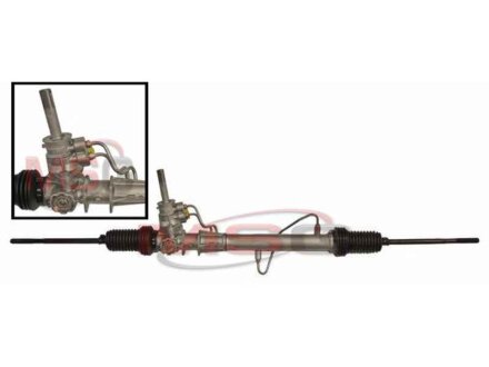 Фото 1 - рульова рейка з ГУР нова Renault Kangoo 97-07 MSG RE264 Рульова рейка з ГУР нова Renault Kangoo 97-07 MSG RE264 (фото 1)