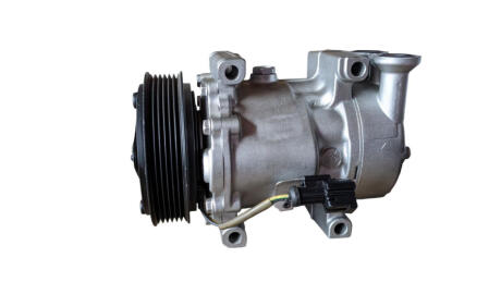 Компресор кондиціонера FORD FIESTA V (JH_, JD_) 01-08,FUSION (JU) 02-12,Fusion 02-12; MAZDA 2 (DY) 03-07,2 02-07 MSG SD6V12-1442 (фото 1)