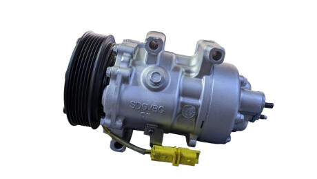 Компресор кондиціонера PEUGEOT 307 Break (3E) 02-08,307 CC (3B) 05-09,307 (3A/C) 00-09,307 SW (3H) 02-09,307 01-08 MSG SD6V12-1444F (фото 1)