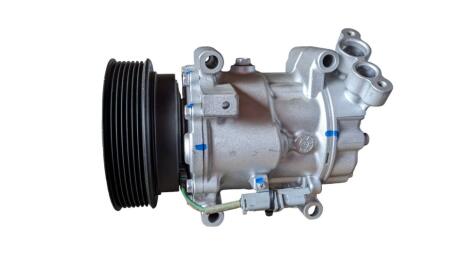 Компресор кондиціонера NISSAN TIIDA (SC11) 07-12; RENAULT TWINGO II (CN0) 07- MSG SD6V12-1446