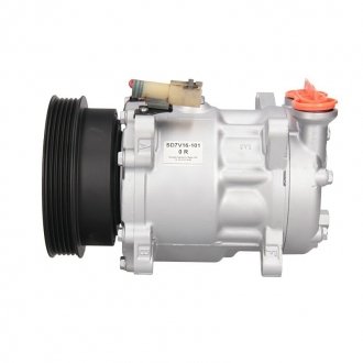 Компресор кондиціонера ROVER 200 (RF) 95-00,200 Наклонная задняя часть (XW) 92-95,400 Наклонная задн MSG SD7V16-1010 R (фото 1)