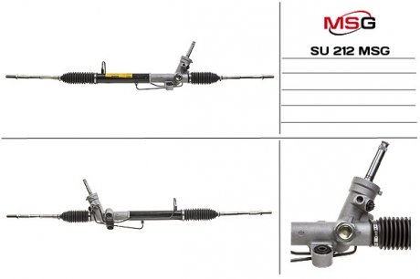 Рульова рейка з ГПК нова SUBARU FORESTER 09- USA MSG SU212