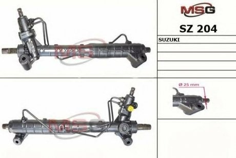 Рульова рейка з ГУР Suzuki Grand MSG SZ204