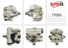 Насос ГПК новий TOYOTA LAND CRUISER PRADO (J150) 10-; LEXUS LX (J100) 01-08 MSG TY060 (фото 1)