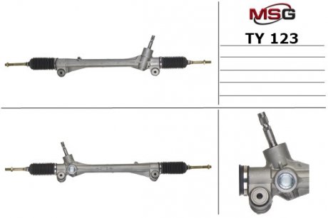 Рульова рейка без ГПК нова LEXUS ES (AVV6_, GSV6_, ASV6_) 12-18;TOYOTA AVALON USA седан 12-,CAMRY седан MSG TY123
