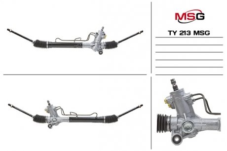 Рульова рейка з ГПК TOYOTA RAV 4 II (CLA2_, XA2_, ZCA2_, ACA2_) 00-05,RAV 4 Mk II (CLA2_, XA2_, ZCA MSG TY213