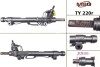Рульова рейка з ГПК відновлена TOYOTA LAND CRUISER PRADO (KDJ12) 02-10;LEXUS GX470 (UZJ120) 02-09;4RUNNER02-09 TY220R