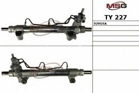 Рульова рейка з ГУР Toyota Hilux, Toyota Sw4 MSG TY227