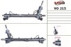 Рульова рейка з ГПК нова  VOLVO C30 06-,S40 II (MS) 04-,V50 (MW) 04- VO215