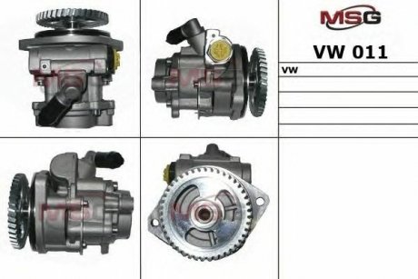 Насос ГУР новый VW LT 28-46 II 99-06,LT 28-46 II 99-06 MSG VW011
