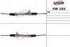 Рульова рейка без ГУР Vw Jetta, Vw Passat, Vw Scirocco VW104