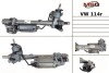 Рулевая рейка с ЭУР восстановленная VW TOURAN 2003-2010,AUDI A3 2009-2012,SKODA OCTAVIA 2010-2013 MSG VW114R (фото 1)