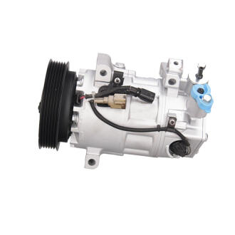 Компресор кондиціонера RENAULT CLIO IV GRANDTOUR (KH) 13-,CLIO IV (BH) 12-,CAPTUR I 13-,CAPTUR 13- MSG Z0012593A (фото 1)