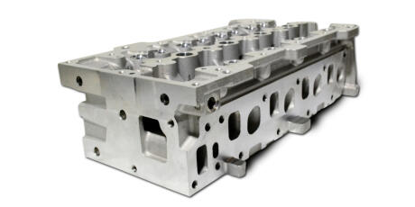 Головка блока голая Euro IV 1.3MJTD, 1.3HDI, Fiat Doblo 2005-, Fiorino 07-, Grande Punto 05- Msgear GBH19002 (фото 1)