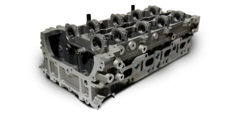 Головка блоку гола OM651 2.2CDI me MERCEDES SPRINTER 906 06-18 Msgear GBH43001