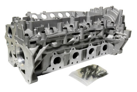 Головка блока голая Euro V 2.0DCI M9R RENAULT Trafic 06-14; MASTER III, NISSAN NV400 11-16 Msgear GBH52004