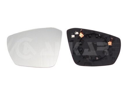 Дзеркало заднього виду (елемент) MSU 6431531 (фото 1)