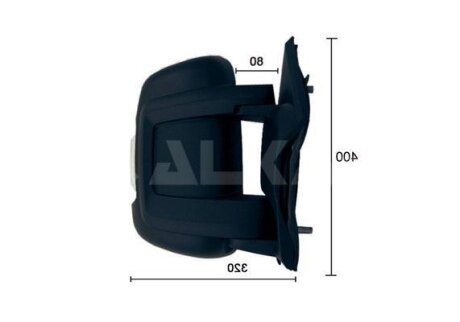 Дзеркало заднього виду MSU 9252922 (фото 1)