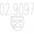 Гумовий елемент кріплення 02.9097