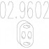 Гумовий елемент кріплення 02.9602