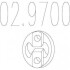 Гумовий елемент кріплення 02.9700