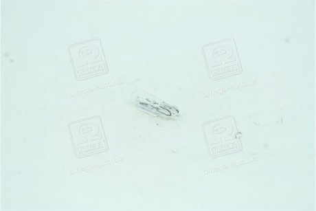Лампа розжарювання W1,2w 12v 1,2w W2x4,6d NARVA 17037CP (фото 1)