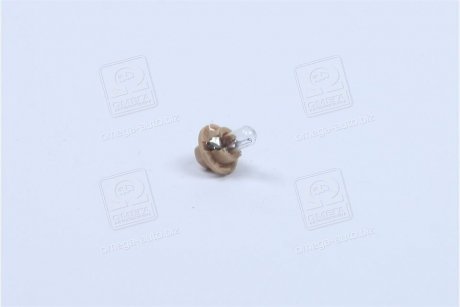Лампа розжарювання 12v 1,5w Bx8,4d BEIGE NARVA 17048CP
