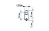 T4W 12V 4W BA9s  |CONTROL LAMPS|  10шт 17131