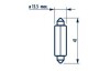 C18W 12V 18W SV8,5  15x41  |FESTOON LAMPS|  10шт 17512