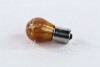 Лампа накаливания PY21W 12V 21W BAU15s AMBER (пр-во Narva) 17638CP
