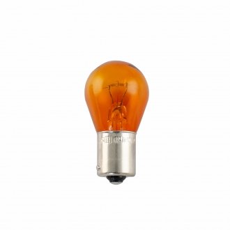 PY21W 24V 21W BAU15s AMBER HEAVY DUTY |LAMPS FOR INDICATORS, BREAK LIGHT, FOG AND REVERSE| 10шт NARVA 17649 (фото 1)