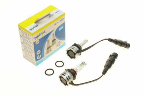 К-т светодиодных ламп LED HB3/4 24W 12/24V RPL2 6000K NARVA 180383000