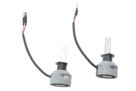 Лампа світлодіодна LED H1 12/24V Range Performance Advanced 19W 6000K (комплект) NARVA 181818100 (фото 1)