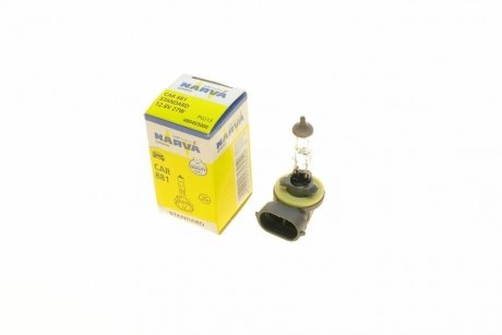 Автолампа 881 12,8V 27W PGJ13 12V 27W PGJ13 NARVA 480403000