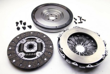 Комплект для переоборудования Caddy 1.9/2.0 TDI 07- (240mm)(сплошной+к-кт сцепления) National CK10006F (фото 1)