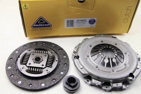 Комплект для переобладнання C4/C5 II/307/407/607 2.0HDI 04- (240mm)(суцільний+к-кт зчеплення) National CK10040F