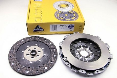 Комплект зчеплення Focus II/III/Mondeo IV/Kuga/C-Max II 2.0TDCi 03- (240mm)(до маховика LUK) National CK10043