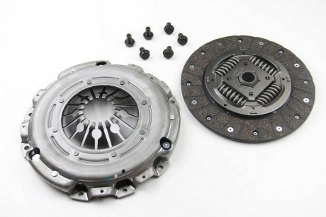 Комплект для переоборудования Golf IV/Bora/Octavia I 1.9TDI 98-06 (240mm)(сплошной+к-кт сцепления) National CK10048F (фото 1)