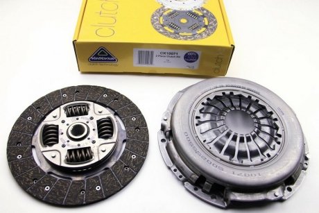 Комплект сцепления Ducato 2.3JTD (88kw) 06- (254mm) National CK10071 (фото 1)