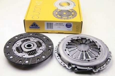 Комплект зчеплення Combo/Corsa D/Astra J 1.3CDTi 05- (220mm) National CK10217