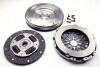 Комплект для переоборудования Focus II/C-Max 1.6TDCi 03- (240mm)(сплошной+к-кт сцепления) National CK10219F (фото 2)