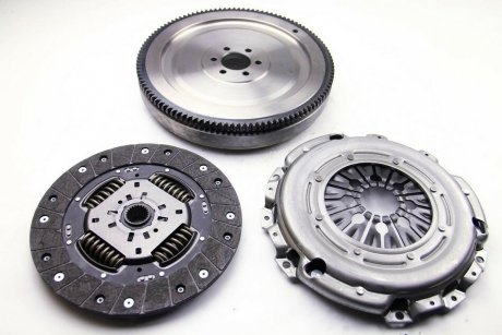Комплект для переоборудования Focus II/C-Max 1.6TDCi 03- (240mm)(сплошной+к-кт сцепления) National CK10219F (фото 1)