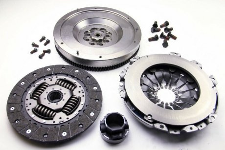 Комплект для переоборудования BMW 1(E87)/3(E46/90)/5(E60) 2.0D 01- (240mm)(сплошной+к-кт сцепления) National CK10256F